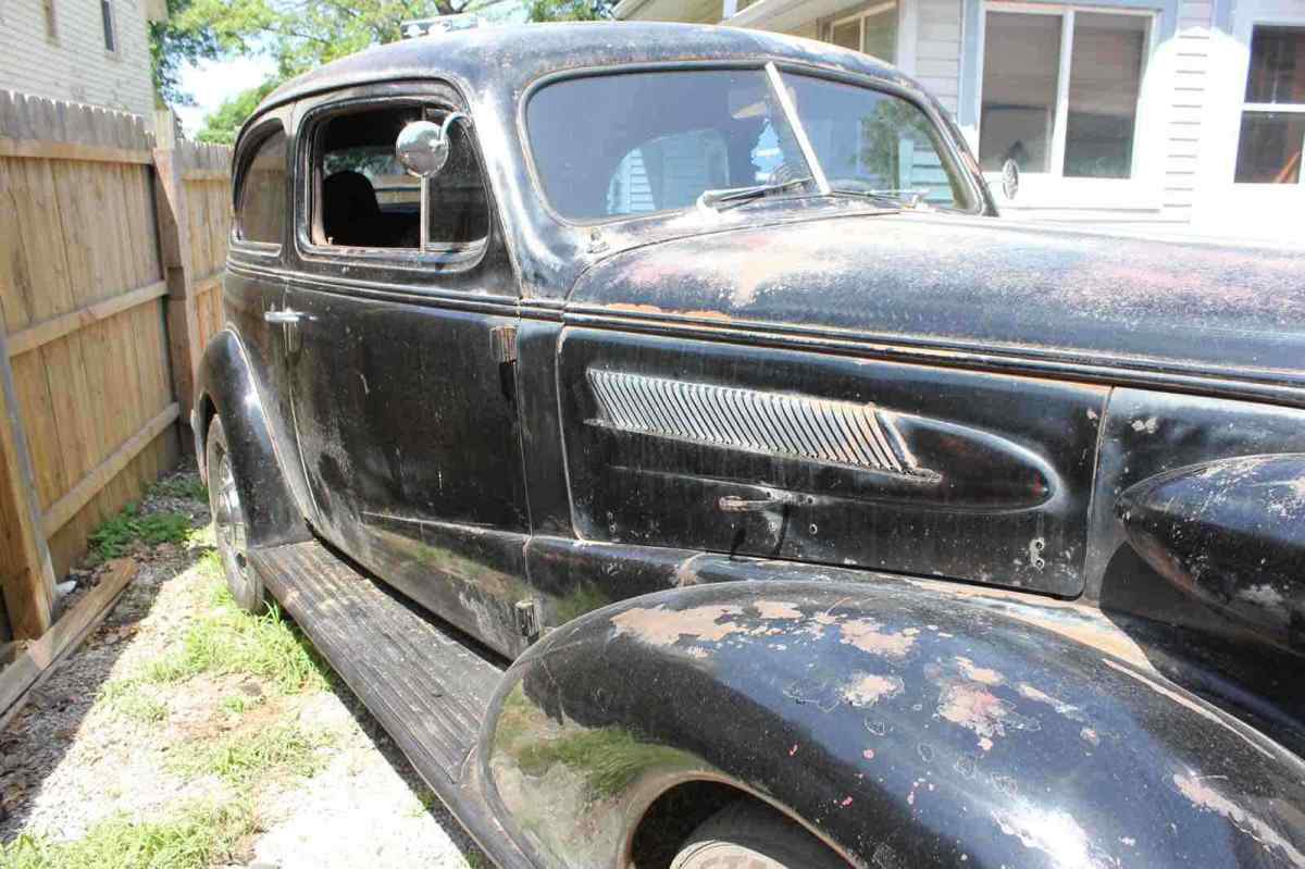 1937 chevrolet master sedan black rwd manual