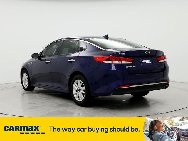 2016 kia optima lx