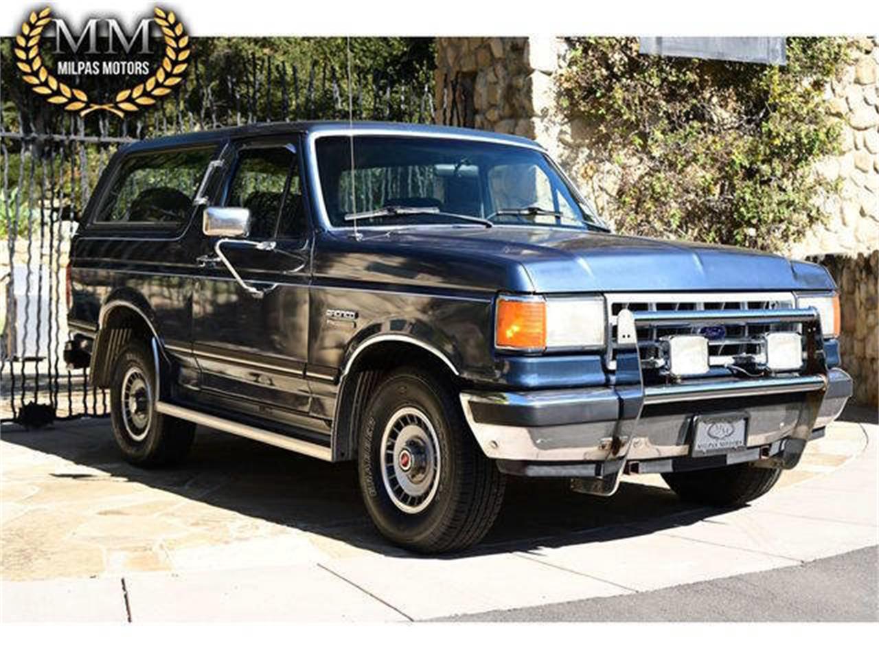 1987 ford bronco