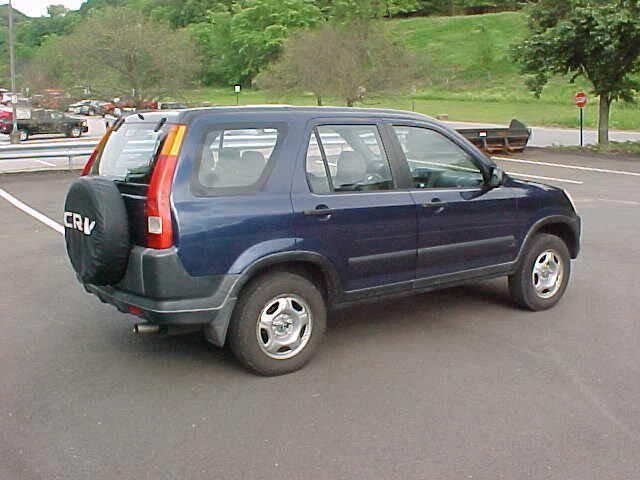 2003 honda cr-v lx