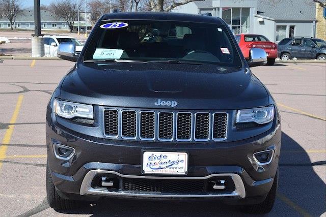 2015 jeep grand cherokee overland 4x4 overland 4dr suv for sale in sioux falls, south dakota