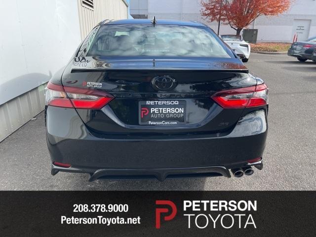 2023 toyota camry se nightshade