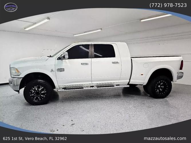 2012 ram 3500 mega cab laramie longhorn edition pickup 4d 6 1/3 ft in vero beach, florida