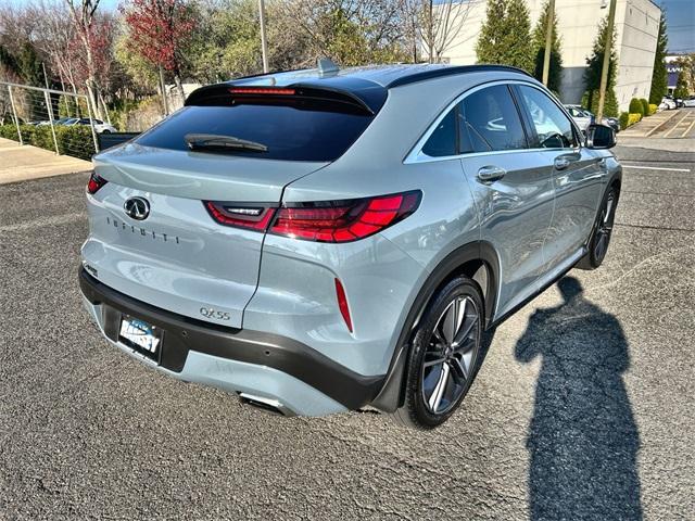 2024 infiniti qx55 essential