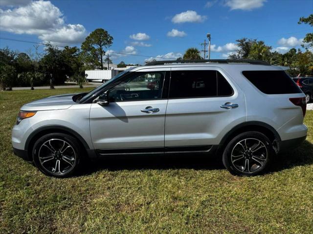 2014 ford explorer sport