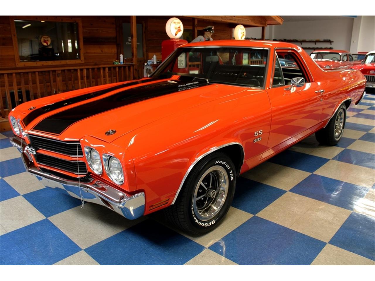 1970 chevrolet el camino