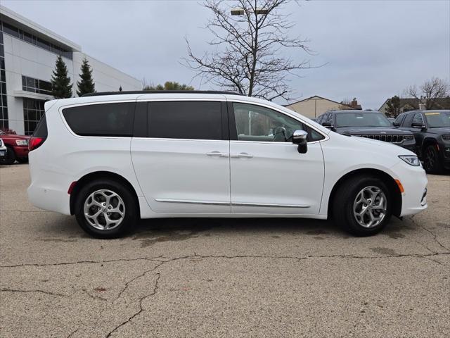 2023 chrysler pacifica limited