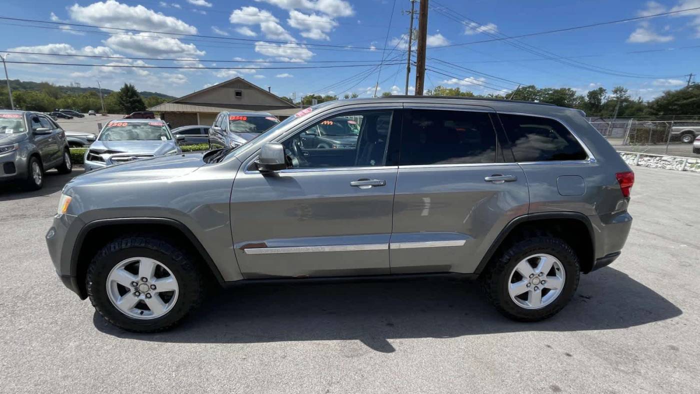 2012 jeep grand cherokee laredo