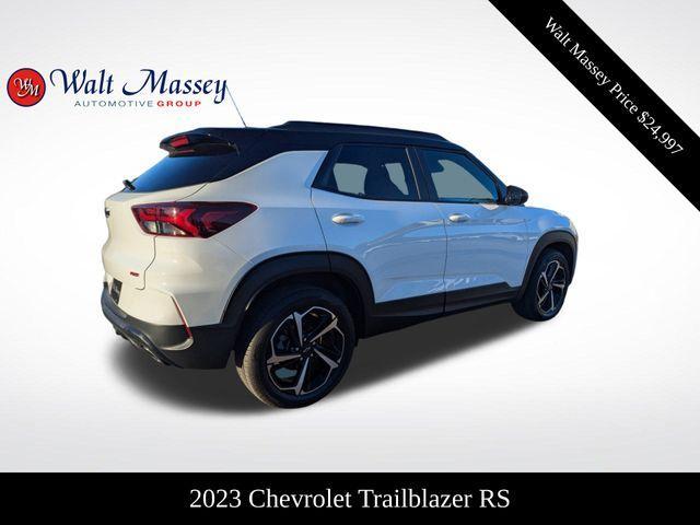 2023 chevrolet trailblazer rs