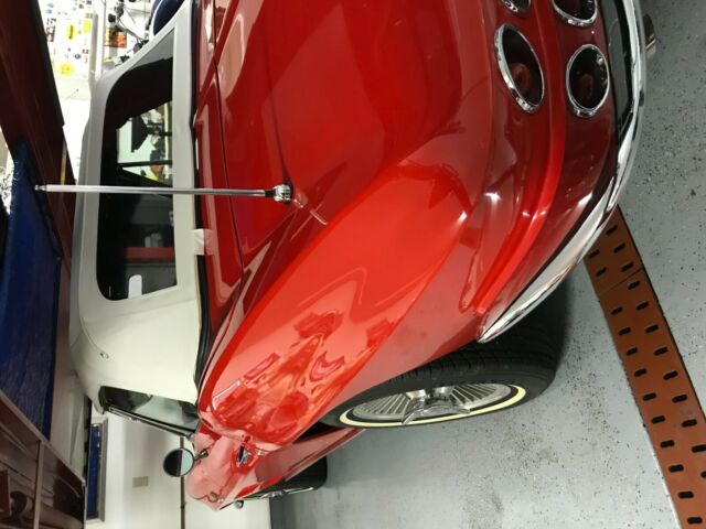 1963 #'s matching fuel injected corvette roadster