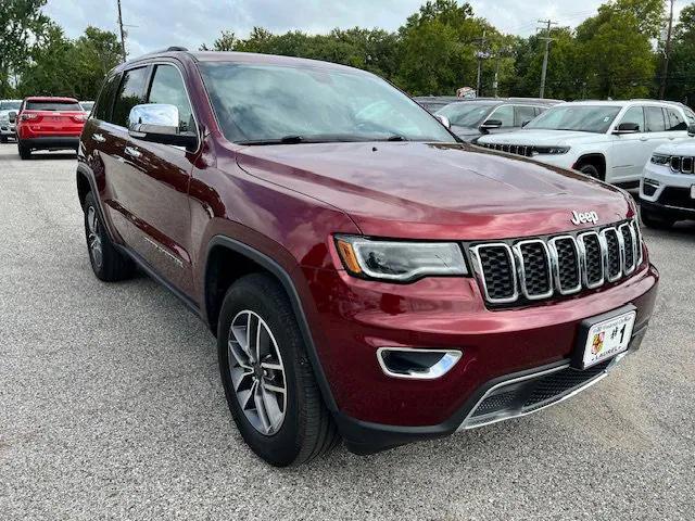 2021 jeep grand cherokee limited x