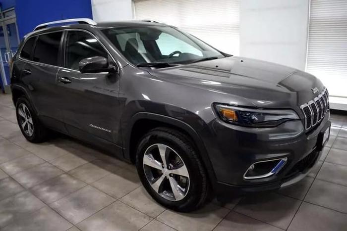 2020 jeep cherokee limited sport utility 4d in eden prairie, minnesota