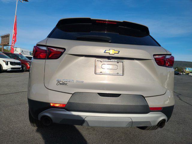 2021 chevrolet blazer 2lt
