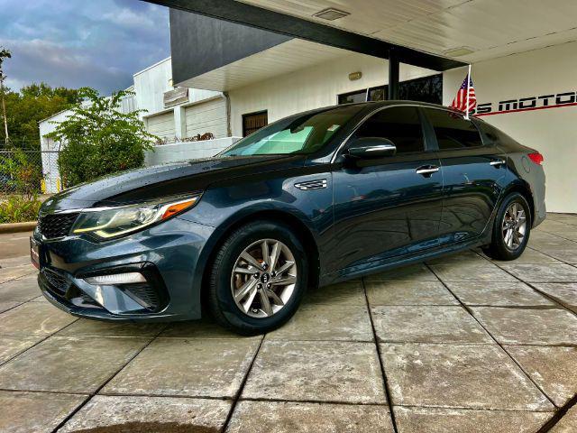 2020 kia optima lx