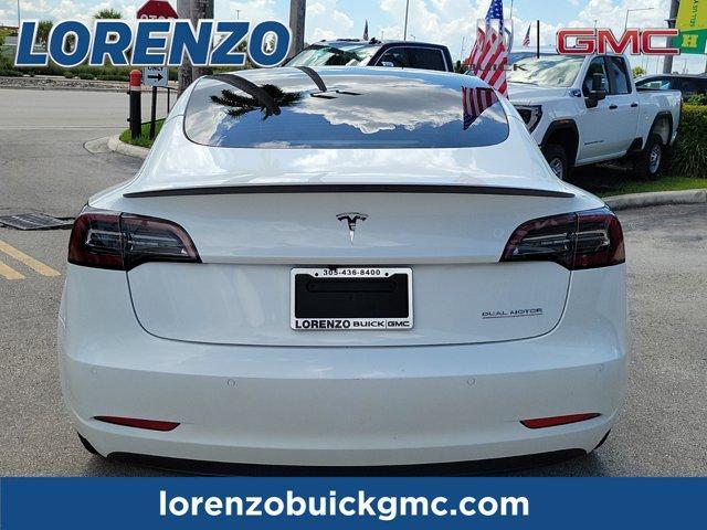2022 tesla model 3 performance
