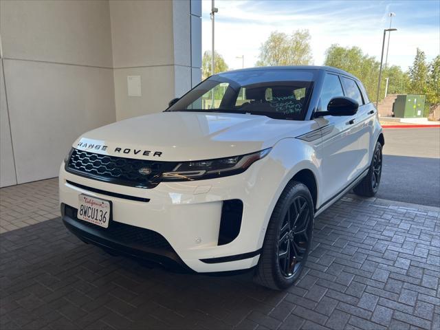 2021 land rover range rover evoque se