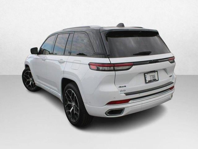 2022 jeep grand cherokee summit