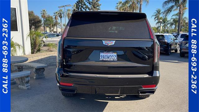 2022 cadillac escalade premium luxury