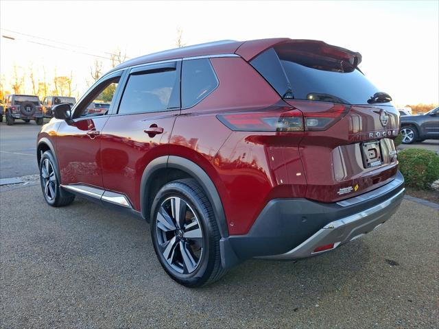 2021 nissan rogue platinum