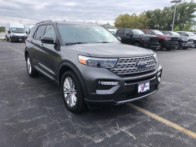 2020 ford explorer limited