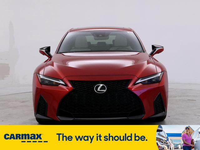 2022 lexus is 350 f-sport