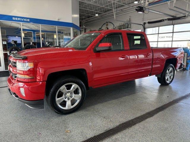 2016 chevrolet silverado 1500 lt