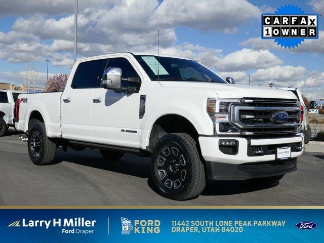 2022 ford f-350 platinum