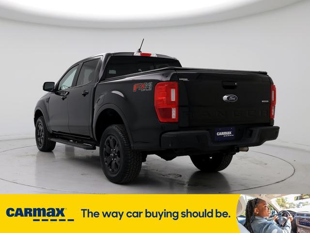 2020 ford ranger lariat