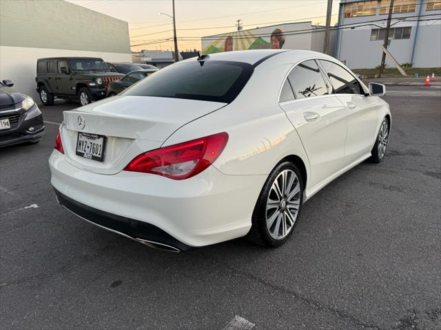 2017 mercedes-benz cla 250 base
