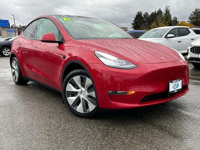 2021 tesla model y long range dual motor all-wheel drive