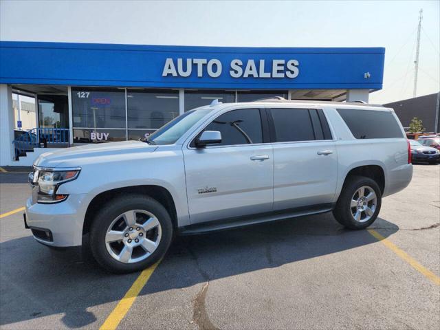 2017 chevrolet suburban lt