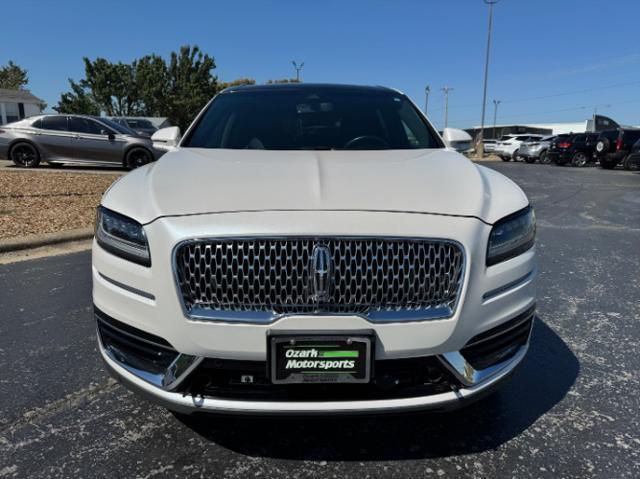 2019 lincoln nautilus reserve