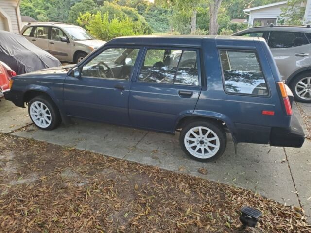 1985 toyota tercel 4wd wagon perfect interior
