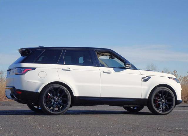 2018 land rover range rover sport hse