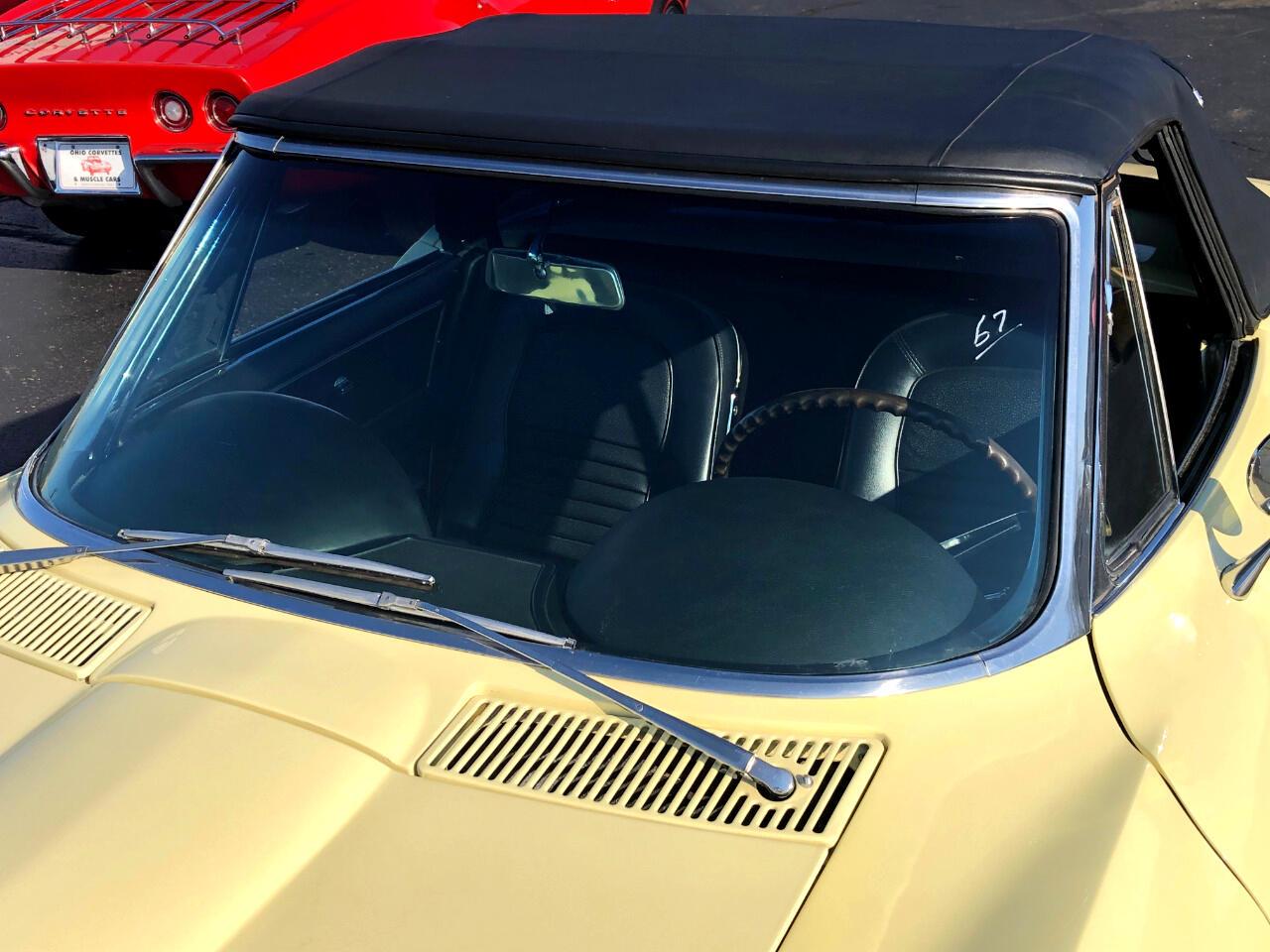 1967 chevrolet corvette