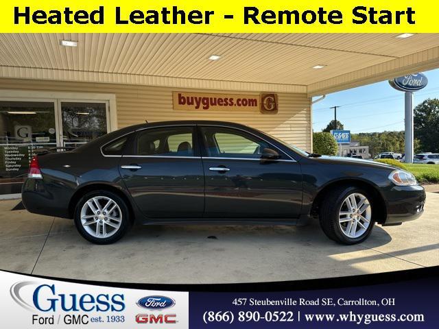 2014 chevrolet impala limited ltz