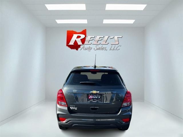 2020 chevrolet trax ls