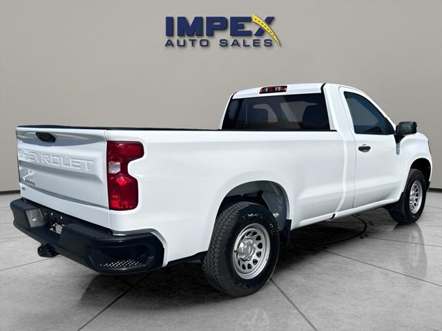 2022 chevrolet silverado 1500 wt