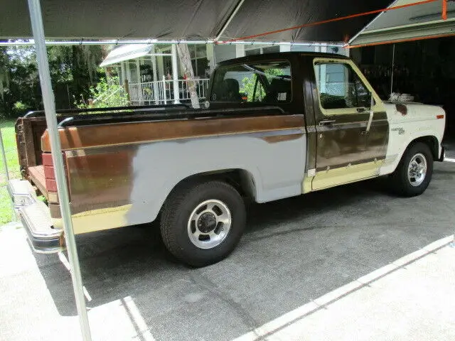 1980 f100 ford collectors short bed
