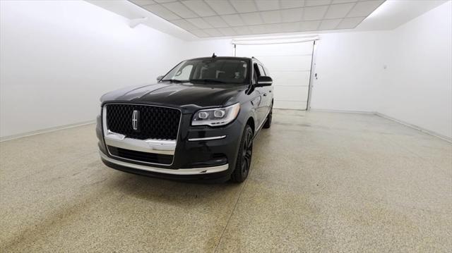 2022 lincoln navigator black label