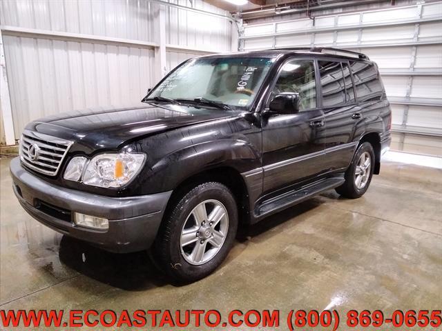 2006 lexus lx 470 base