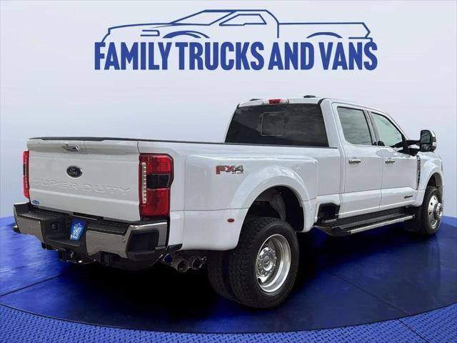 2023 ford f-450 lariat