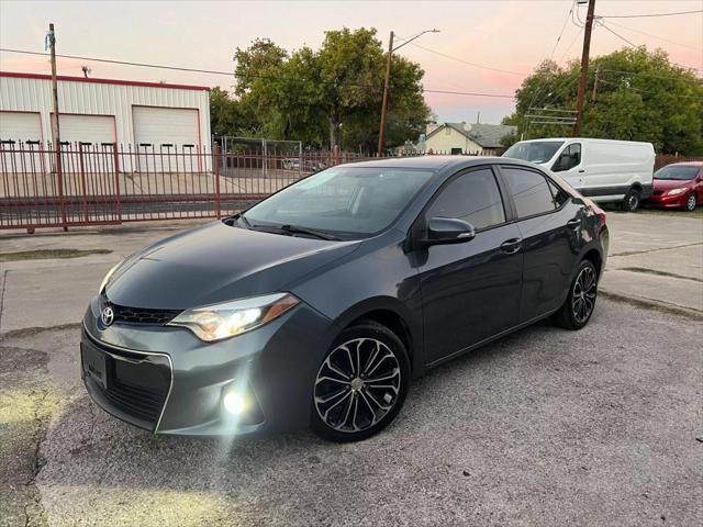 2014 toyota corolla s plus