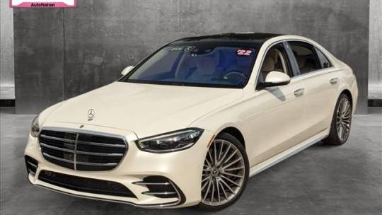 2022 Mercedes-Benz S-Class
