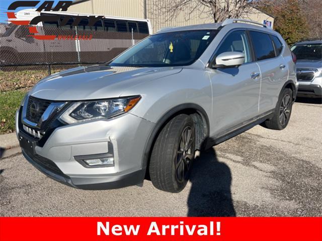 2020 nissan rogue sl