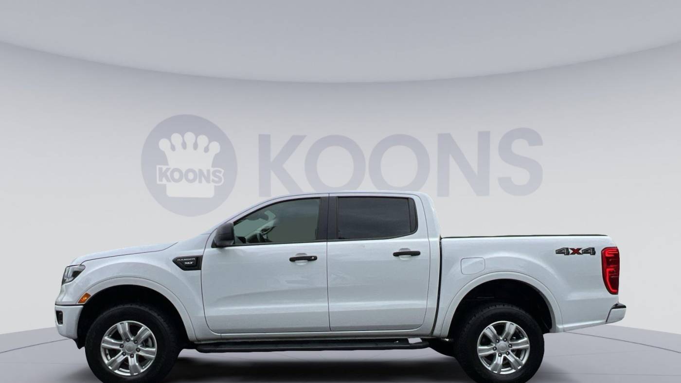 2022 ford ranger xl