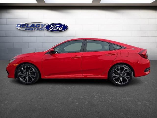 2020 honda civic sport