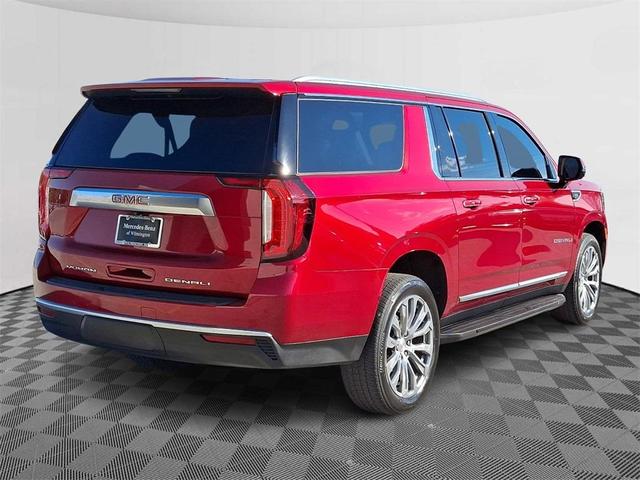 2021 gmc yukon xl denali