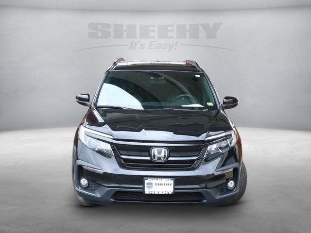 2022 honda pilot trailsport