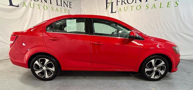 2017 chevrolet sonic premier